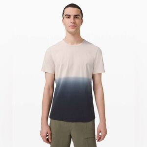 Lululemon 5 Year Basic Short Sleeve Tee Shirt Ombré Men’s Size X-Large